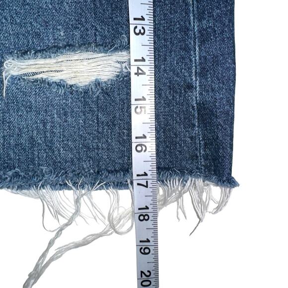 Everlane The Deconstructed Denim Skirt 10 - Picture 6 of 7
